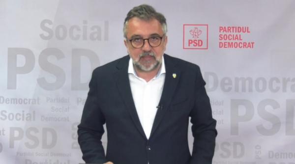 de ce a fost suspendat purtatorul de cuvant al psd