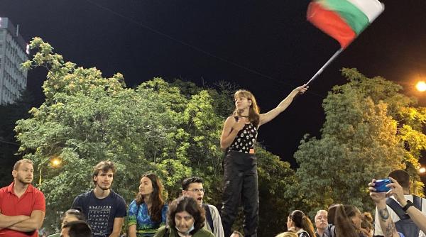 televiziunea din sofia blocata de protestatari