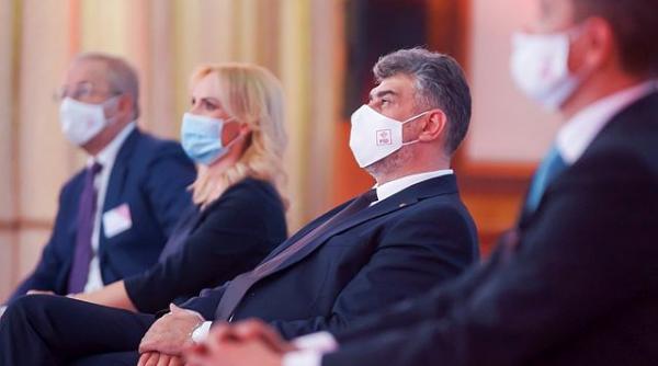 marcel ciolacu este noul presedinte al psd a obtinut 1 310 de voturi la congresul psd