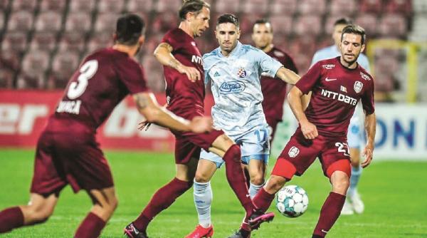 cfr ului ii este frica sa joace si fotbal asteapta doar sa greseasca adversarul