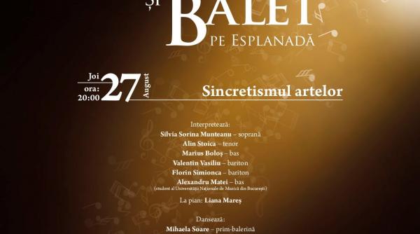 sincretismul artelor un spectacol despre stralucitoarea lume a artei clasice pe esplanada operei nationale bucuresti