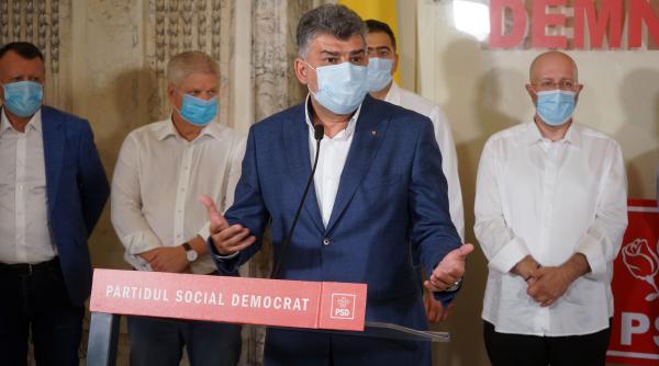 atac frontal la ciolacu din interiorul psd