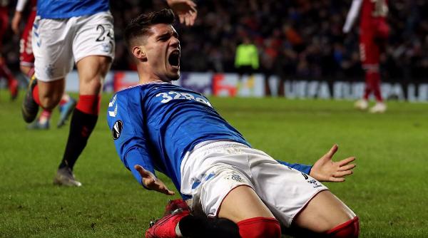 ianis hagi revine marcheaza si rangers castiga