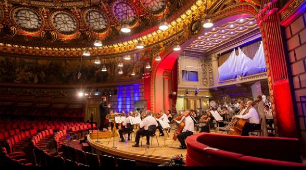 peste 3000 de spectatori au fost in sala virtuala de concerte a concursului enescu la deschidere