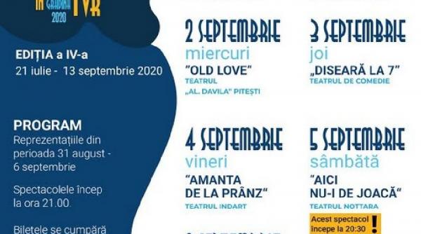 spectacole de teatru 7 zile din 7 in gradina tvr