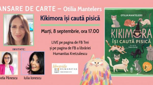 lansare de carte kikimora isi cauta pisica