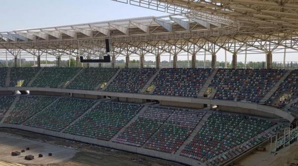 stadionul arcul de triumf este finalizat in proportie de 90
