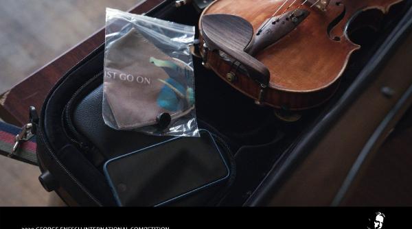 incepe prima etapa a sectiunii de vioara din cadrul concursului enescu 2020