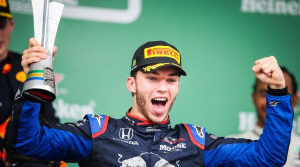 pierre gasly primul pilot francez care castiga o cursa in formula 1 dupa 24 de ani