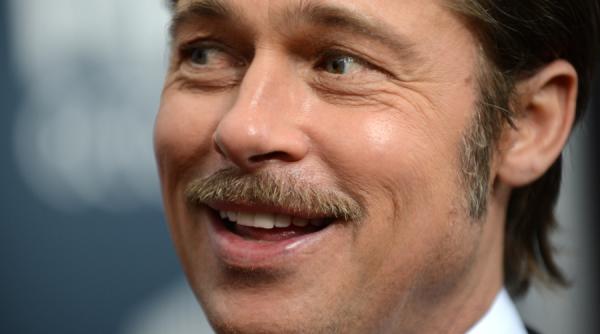 brad pitt imaginea noii colectii brioni