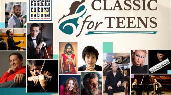 classic for teens un nou proiect pentru tineri interpreti de muzica clasica