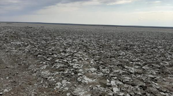 salvarea lacului nuntasi a fost decomaltat primul canal dintre lacul nuntasi si lacul histria pe o lungime de 500 de metri