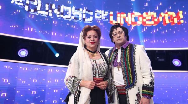 monica anghel si marcel pavel vor fi alicia keys si jay z iar adriana trandafir si romica tociu ii vor imita pe maria ciobanu si ion dolanescu in prima editie te cunosc de undeva