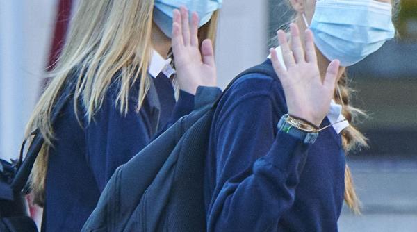 printesa leonor a spaniei in izolare o colega de scoala a fost depistata cu covid 19