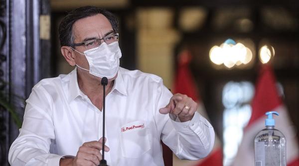 comunitatea andina cere parlamentului peruan sa nu l destituie pe presedintele martin vizcarra