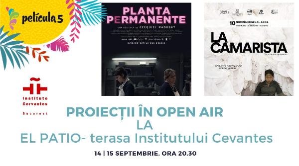 saptamana viitoare institutului cervantes gazduieste proiectii pelicula in aer liber pe terasa
