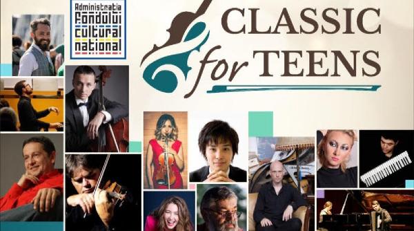 classic for teens incepe in prima zi de scoala