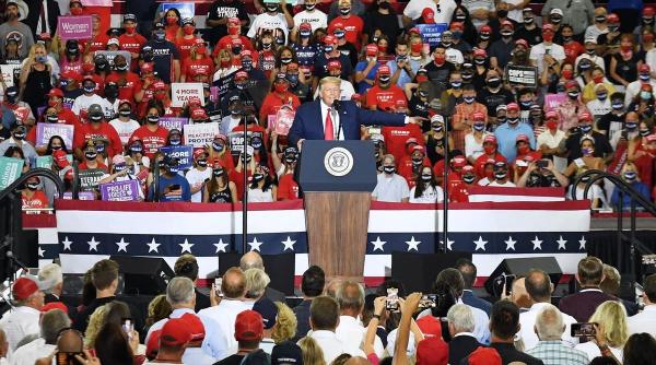 donald trump sfideaza tot pentru a fi reales