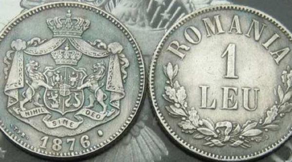 leul romanesc implineste 185 de ani