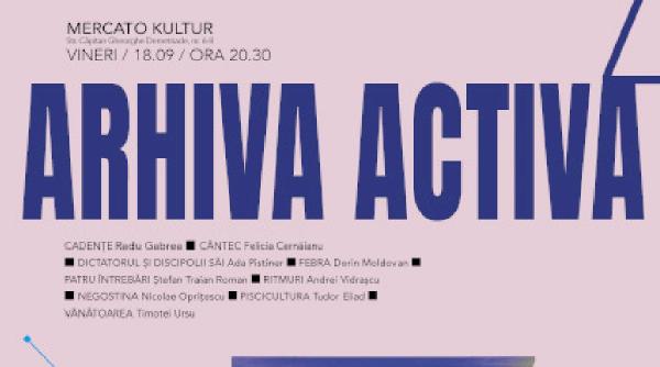 arhiva activa unatc prima proiectie la bucuresti
