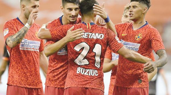 fcsb a ajuns o echipa de duzina