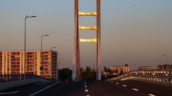 gabriela firea incepand din aceasta dimineata bucurestenii pot circula pe podul ciurel