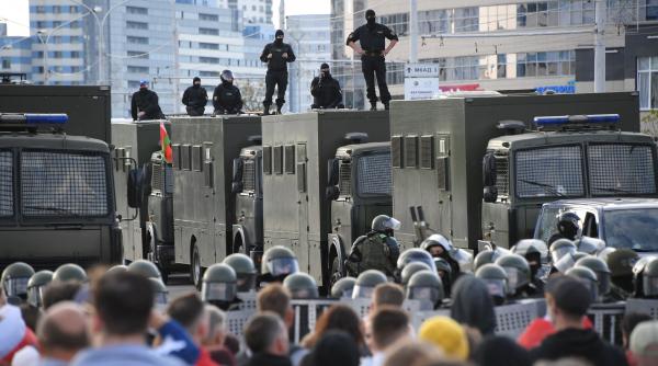 noi proteste antiguvernamentale in capitala belarusului