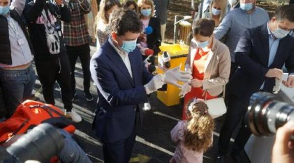 alegeri locale 2020 nicusor dan astept de mult votul asta si va spun ca am votat cu sete