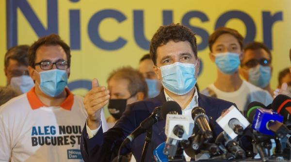 alegeri locale 2020 nicusor dan dupa aflarea primelor rezultate primaria capitalei nu poate fi condusa in stilul elena ceausescu
