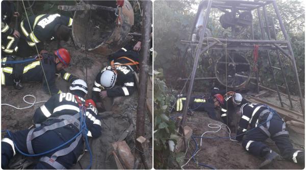tragedie la vaslui un tanar care a cazut intr o fantana nu a mai putut fi salvat