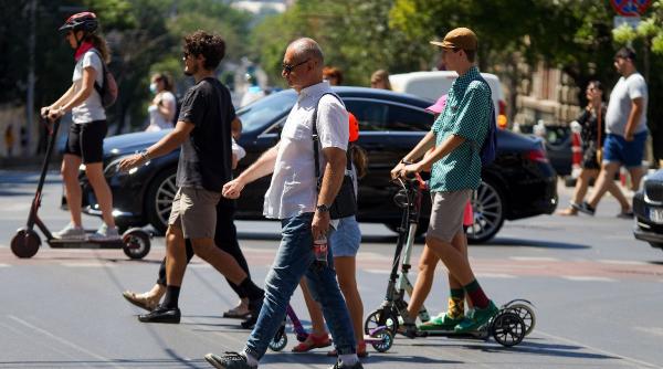 avalansa de amenzi pentru bucurestenii care merg cu bicicleta sau trotineta electrica