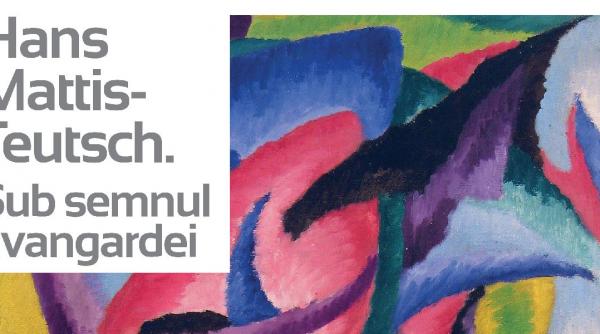 hans mattis teutsch sub semnul avangardei la palatul sutu