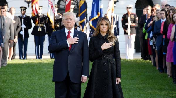 donald trump si sotia sa testati pozitiv cu noul coronavirus