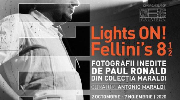 expozitie de fotografie fellini lights on