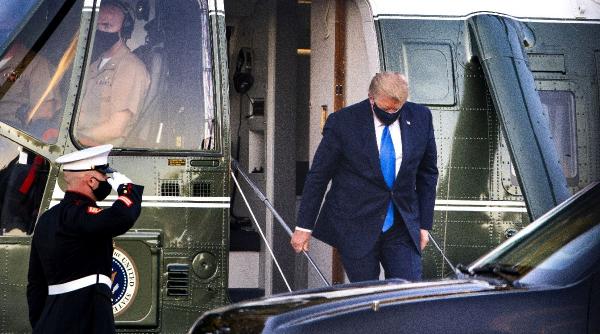 china acuzata ca l ar fi virusat pe trump