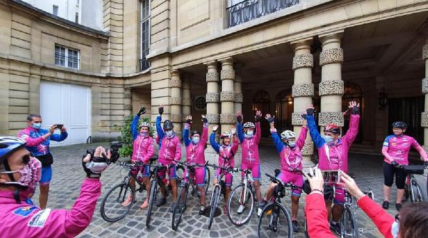 franta tur ciclist in sprijinul romancelor cu cancer de san