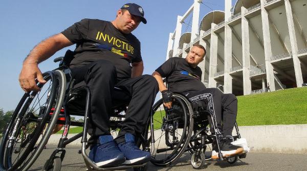 militari raniti maratonisti de la distanta