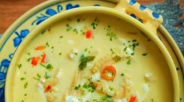 ziua gastronomiei ciorba de burta si sorbetto de tuica