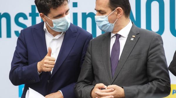 covid 19 ii trimite acasa pe ludovic orban pe nicusor dan si pe mai multi ministri