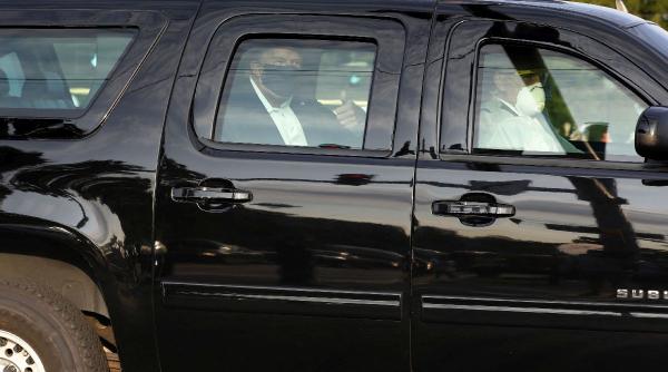 donald trump a fost externat presedintele sua a stat doar trei nopti la spital ma simt mai bine decat acum 20 de ani