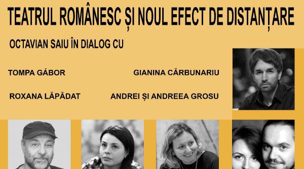 teatrul de comedie lanseaza o serie speciala de conferinte dialog online