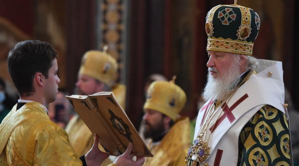 patriarhul rusiei kirill in izolare dupa ce a intrat in contact cu o persoana confirmata cu noul coronavirus