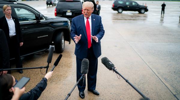 donald trump este nerabdator sa si reia campania electorala