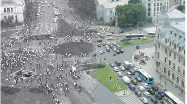 miting anti masca zeci de persoane protesteaza in bucuresti