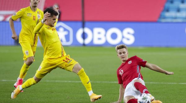 haaland si odegaard au umilit nationala romaniei