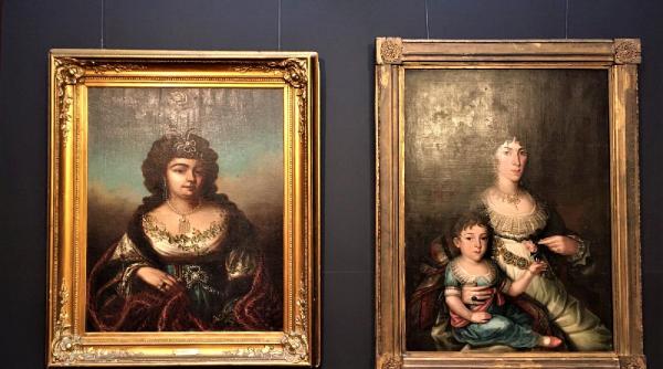 picturi romanesti de 200 de ani scoase la licitatie