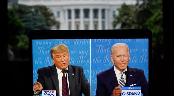 alegeri in sua joseph biden are un avans de 10 12 in preferintele de vot fata de donald trump