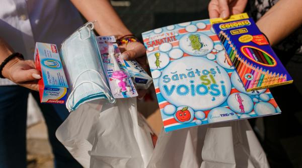 educatie sanitara prin teatru pentru un numar de 250 de copii din medii defavorizate