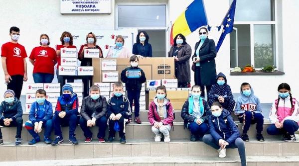 tablete pentru elevii din viisoara