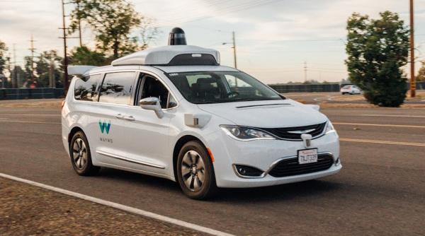 ride hailing cu masini autonome